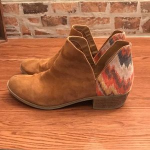 Navajo booties Indigo rd.